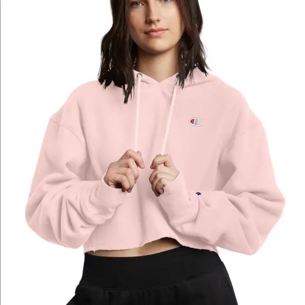 Champion Cropped Hoodie